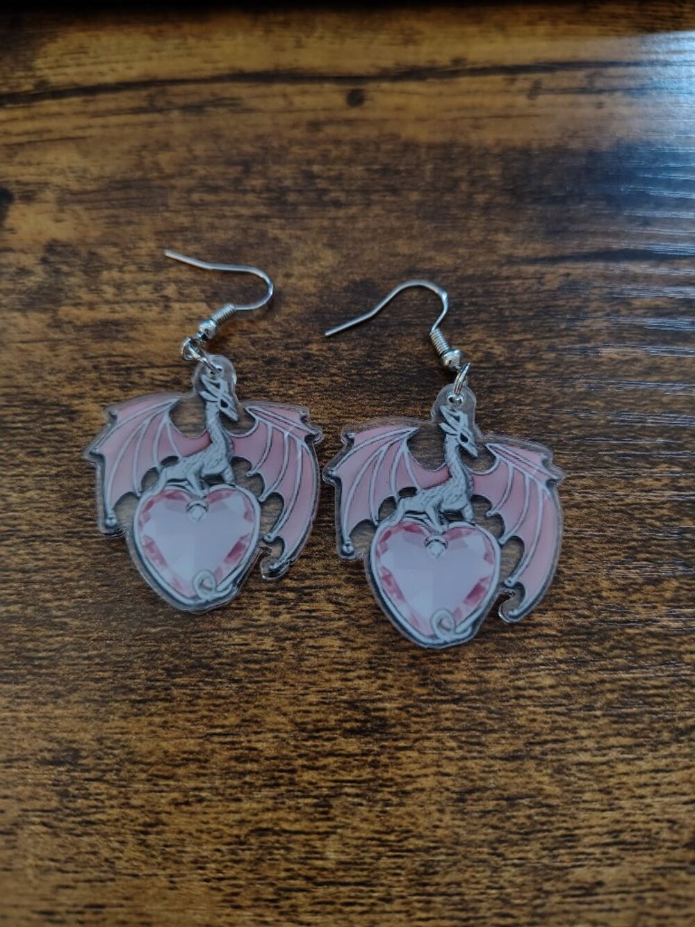 Pterodactyl Earrings